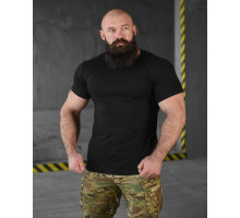 Трикотажна футболка LEXION black НП4976