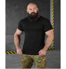Трикотажна футболка LEXION black НП4976