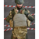 Плитоноска 4 швидких скидання Cordura піксель НП5128 — фото 2
