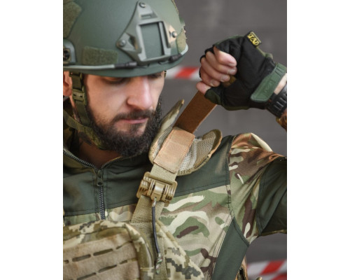 Плитоноска 4 швидких скидання Cordura піксель НП5128 — фото 4