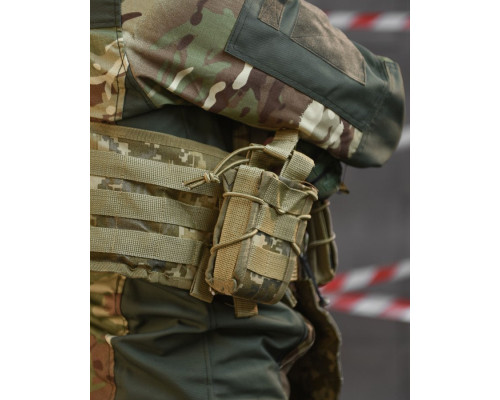 Плитоноска 4 швидких скидання Cordura піксель НП5128 — фото 5