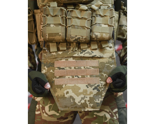 Плитоноска 4 швидких скидання Cordura піксель НП5128 — фото 10