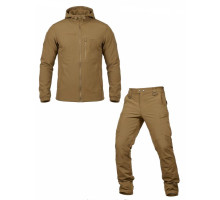 Еластичний тактичний костюм agony кайот НП5186