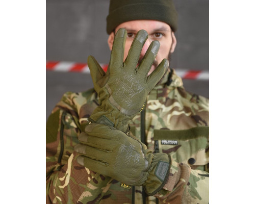 Рукавички тактичні Mechanix 