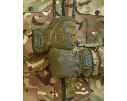 Рукавички тактичні Mechanix 