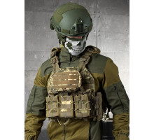 Плитоноска 4 точки скидання REVENGER піксель ВТ5042