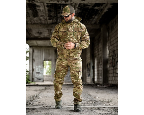 Тактичний костюм multipurpose британка мультикам ВТ5043