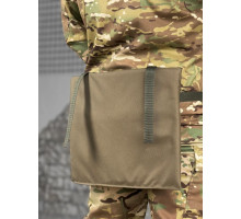 Килимок односекційний олива ВТ5057