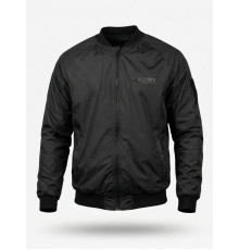 Легка вітровка army black ВТ5072