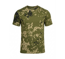 ХЛОПКОВА ТАКТИЧНА ФУТБОЛКА PATRIOT FLECKTARN-D ВТ5102
