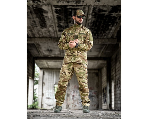 Тактичний костюм уставний ENDER мультикам ДЛ6225 — фото 2