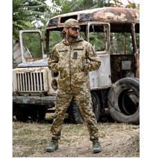Тактичний костюм restructuring піксель ДЛ6227