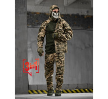 Тактичний костюм 3в1 HELISTRONG піксель ДЛ6296