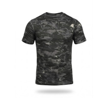 ХЛОПКОВА футболка тактична PATRIOT MultiCam black ДЛ6383