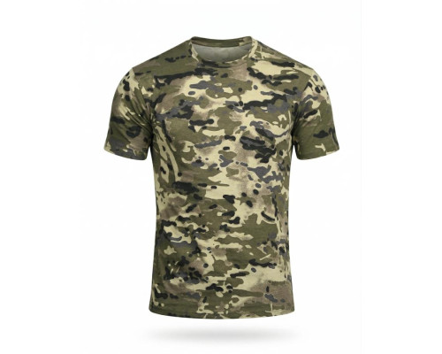 ХЛОПКОВА футболка тактична PATRIOT MultiCam green ДЛ6384