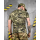 ХЛОПКОВА футболка тактична PATRIOT MultiCam green ДЛ6384 — фото 4