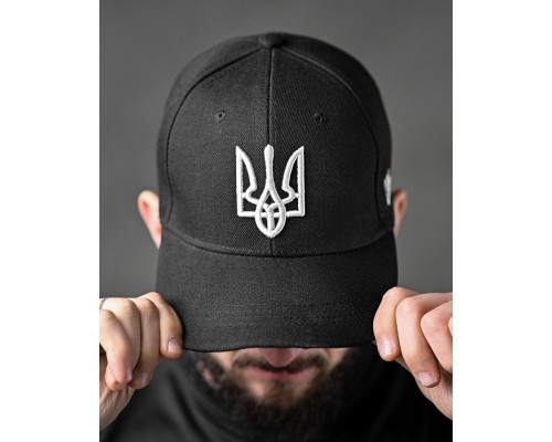 Бейсболка ukraine black ch/b — фото 2