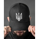 Бейсболка ukraine black ch/b — фото 2