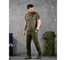 Літній тактичний костюм soldier олива ДЛ6407