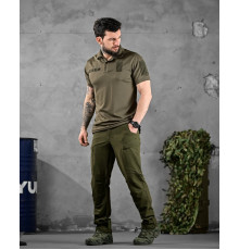 Літній тактичний костюм soldier олива ДЛ6407