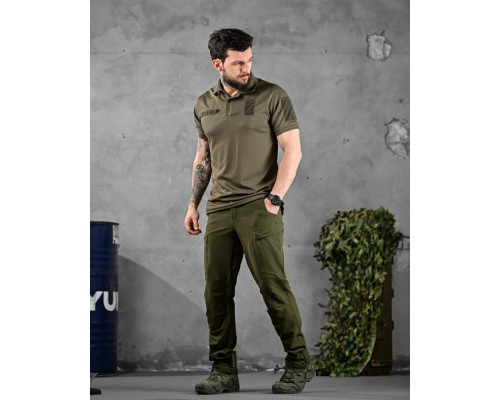 Літній тактичний костюм soldier олива ДЛ6407
