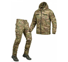 Літній тактичний костюм GECKTAR мультикам ДЛ6409