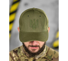 Бейсболка україна олива ВТ5432
