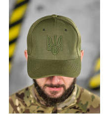 Бейсболка україна олива ВТ5432
