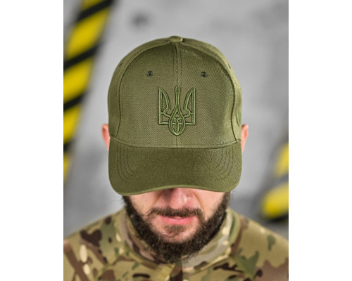 Бейсболка україна олива ВТ5432