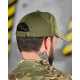 Бейсболка україна олива ВТ5432 — фото 3