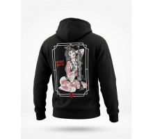 Мілітарі худі TRENASH sunset black ДЛ6440