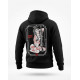 Мілітарі худі TRENASH sunset black ДЛ6440