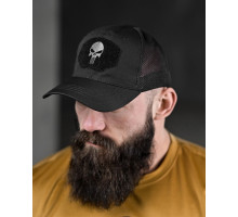 Бейсболка chastener black П29-3!