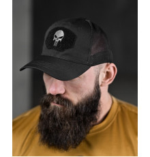 Бейсболка chastener black П29-3!