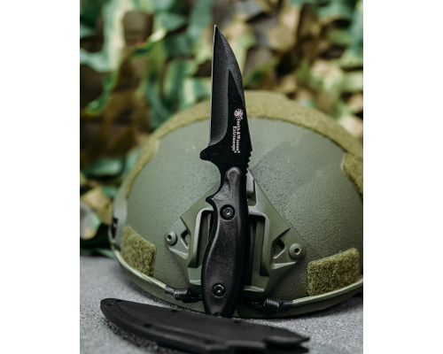 Ніж Smith & Wesson black ДЛ6510