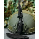 Ніж Smith & Wesson black ДЛ6510
