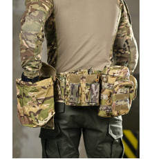 Тактичний пояс-розвантаження РПС ARTEX DESERT 3MULTICAM ДЛ6579