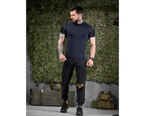 Літній тактичний костюм TRILON синій дснс ДЛ6582