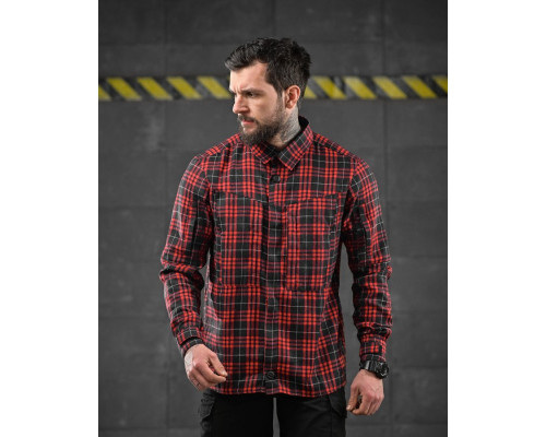 Тактична сорочка OBLIVION REVOLT RED ДЛ6585