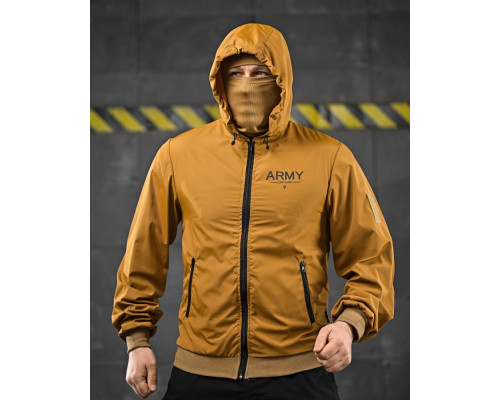 Вітровка Oblivion Army coyote ДЛ6592