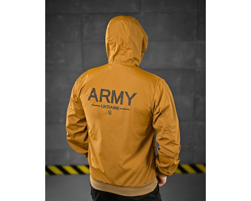 Вітровка Oblivion Army coyote ДЛ6592 — фото 4