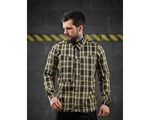 Тактична сорочка OBLIVION REVOLT GREEN ДЛ6598