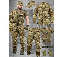 Uniform suit 6 in 1 multicam DL6445