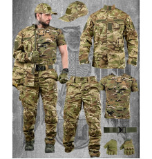 Uniform suit 6 in 1 multicam DL6445