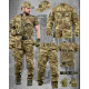 Uniform suit 6 in 1 multicam DL6445