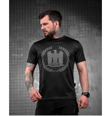 Футболка орел black oblivion ДЛ6521