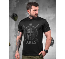 Тактична потивовідна футболка OBLIVION ARES black ДЛ6581