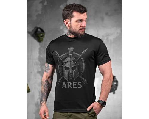 Тактична потивовідна футболка OBLIVION ARES black ДЛ6581