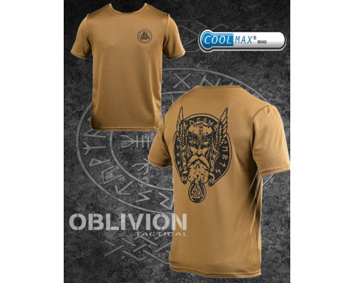 Тактична потоотводяща футболка ODIN ДЛ6584