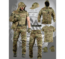 Люксова літня тактична форма 6в1 VALOR ДЛ6586